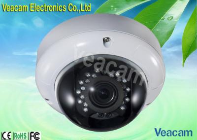 China 3 - Axis Bracket Built - in LED IR Vandal Proof Dome Camera With 20M IR Working Distance for sale