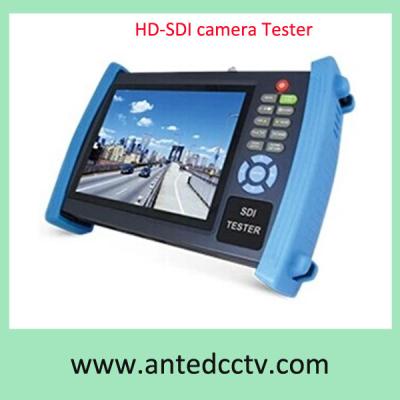 China HD-SDI CCTV Tester with 7 inch TFT LCD, HD-SDI Camera Tester Monitor Tool for sale