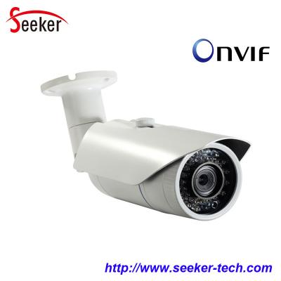 China High resolution onvif hd ip camera full 1080 cctv camera poe ip camera Bullet Waterproof for sale