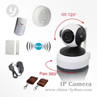 China Câmara de segurança audio da visão nocturna da rede da câmera do IP de HD WiFi/CCTV à venda