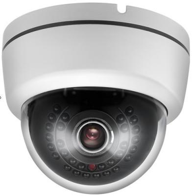 China High Resolution Waterproof HD-sdi Cameras 1080P , 3-Axis Plastic IR Dome Security Camera for sale