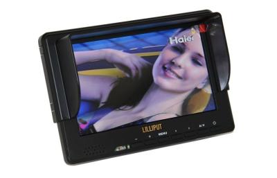 China Lilliput 667/S 7“ 3G SDI Monitor met de ionenbatterij van HDMI/van Li voor Volledige HD-Videocamera Te koop