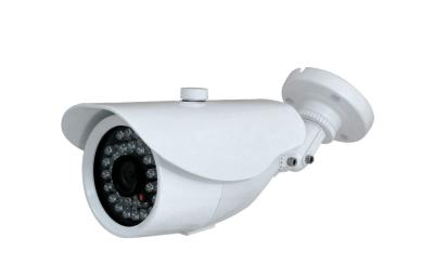 China Infrared IP66 IR Bullet Cameras SONY / Sharp CCD With Fixed lens For Bank for sale