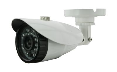 China Infrared IP66 IR Bullet Cameras SONY / Sharp CCD With Fixed lens for sale