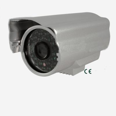 China Outdoor 1.0MP  waterproof Infrared IP Camera , Bullet IR-Cut,High-performance For Security System for sale