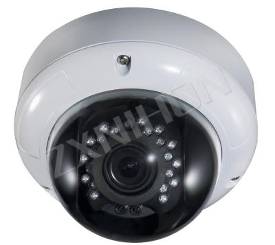 China 20M IR Weatherproof Vandalproof Dome Pixim CCTV amera With 4 - 9mm Manual Zoom Lens for sale