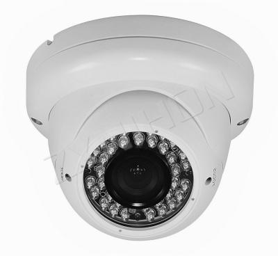 China IR weerbestendige Pixim CCTV 690HTVL / WDR / OSD Dome Camera 4-9 mm Manual Zoom Lens Te koop