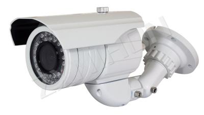 China 690HTVL Weatherproof Pixim Cameras With 30m IR Range, 3-Axis Cable, Manual zoom Lens for sale