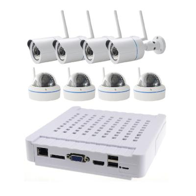 중국 HD Wifi CCTV 감시 카메라 체계 장비 야간 시계 IP 감시 카메라 체계 판매용