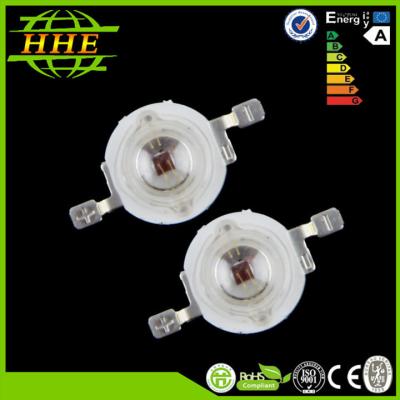 China 850nm IR führte Diode für CCTV-Monitor, reiner Draht 350mA 1w Infrarot-LED des Gold 1.5mil 99,9% zu verkaufen