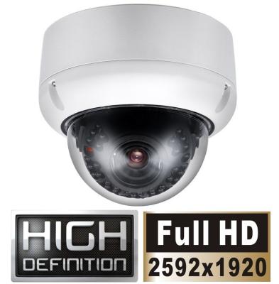 China De Veiligheidscamera's van WIFI HD 1920p IP 4mm - 9mm Lens van 5.0 de Megapixelvarifocal met vier-As Steun Te koop