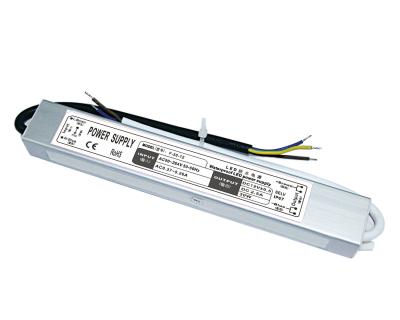 China IP67 impermeabilizan la fuente de alimentación del LED 30w para la cámara CCTV, llevada amortiguando el conductor en venta