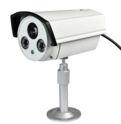 China Het Toezichtcamera van kabeltelevisie van HDCVI IRL 1MP 720P Anti - Interferentie Te koop