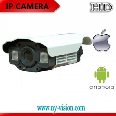 China P2P IR-CUT waterproof ip camera 50M night vision POE ip camera support Mobile viewing for sale