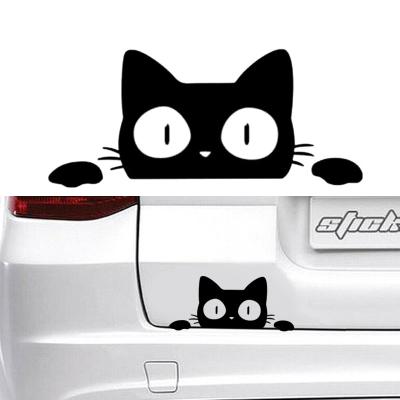 China Car Exquisite Popular Vinyl Label Decal Letter Graphic Sticker Reflective Personal Cars Automobile Black Red TRD Racing Car Stickers Durable for sale