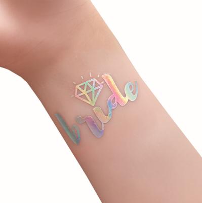 China Back Nail Henna Temporary Tattoo Temporary Body Waist Sticker Wedding Party Print Arm Kid's Sticker for sale