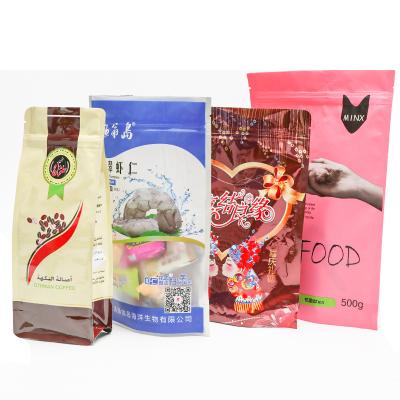 China Food Grade Promotional Custom Digital Printed Plastic Stand Up Pouch Bag For Food Candy Candy for sale