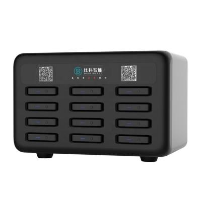 China 12 Port OEM Indoor Power Bank Station ODM System Rental Manufacturer Sharing Power Bank Rental for sale