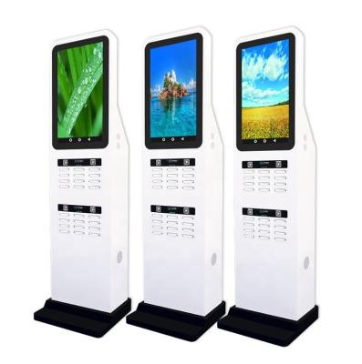 China Fast Power Bank Support Charging Station 24slots Power Bank Station Rental OEM Shared Power Bank Station for sale