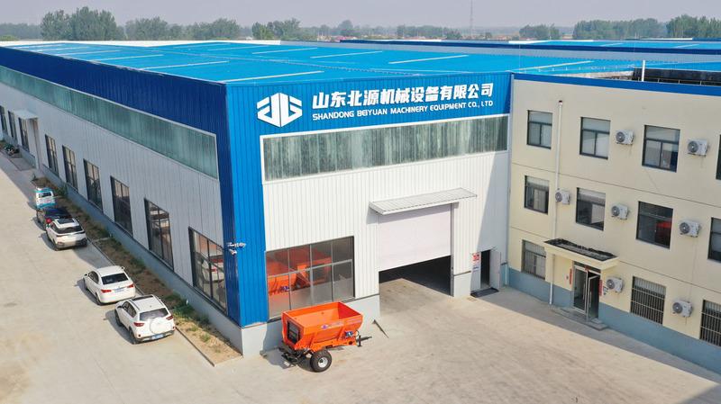 Verified China supplier - Shandong Beiyuan Machinery & Equipment Co., Ltd.