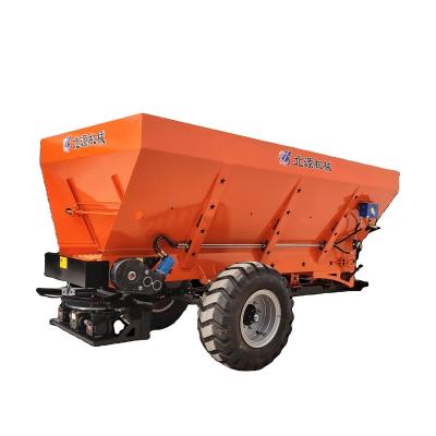 China 2023 New Product High Yield New Product High Yield Animal Manure Fertilizer Compost Spreader Lime Organic Granular Disc Fertilizer Spreader for sale