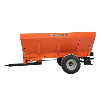 China High Efficiency Hot Selling PTO Agricultural Machinery Trailed Fertilizer Applicator Multifunctional Lime Manure Fertilizer Spreader For Farm for sale