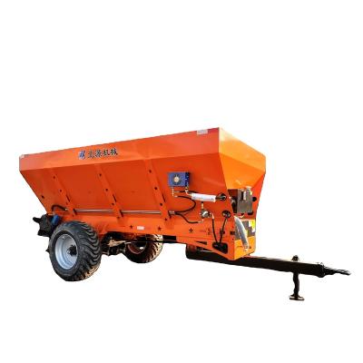 China Fertilizer Lime Manure Applicator Spreader High Yield Organic and Agricultural Automatic Multifunction Fertilizer Spreader for sale