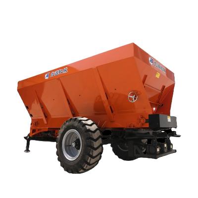 China High Yield Fertilization And Spreader Fertilizer Machine Spraying Fertilizer Crushing And Spreading Trailer for sale