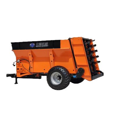 China High Efficiency Vertical Threshers Tractor Trailed Manure Lime Fertilizer Spreader For Farm New Product 2023 for sale