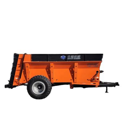 China High Efficiency Universal Fertilizer Spreader With Vertical Beater Agricultural Fertilizer Applicator For 100-160HP Tractor for sale