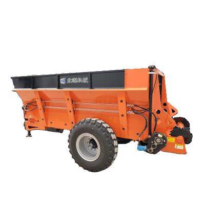 China 2023 High Efficiency New Product Agricultural Machinery Thresher Horizontal Fertilizer Spreader For Fertilizer Spreading And Conveying for sale