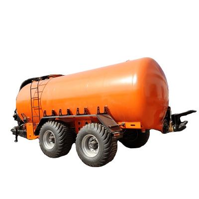 China Liquid Liquid Tanker Trailer High Efficiency Biogas Mud Suction Manure Manure Fertilizer Spreader Sprayer with Vacuum Pump for sale