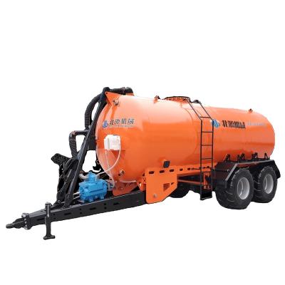 China High Efficiency Manufacturer Supply Liquid Fertilizer Spreader Mud Tanker Dispensing Tank For 200-260HP Tractor for sale