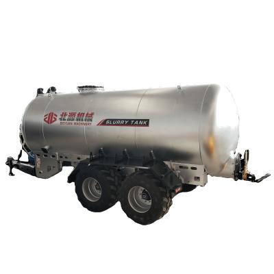 China Fertilizer Slurry Biogas Mud Manure Manure Manure Liquid Slurry High Yield Fertilizer Spreader Liquid Sewage Semi-Trailer for sale