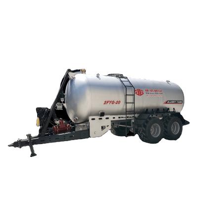 China 2023 High Efficiency New Product Liquid Fertilizer Sprayer Sewage Sludge Suction Tanker Trailer For 200-260HP Tractor for sale