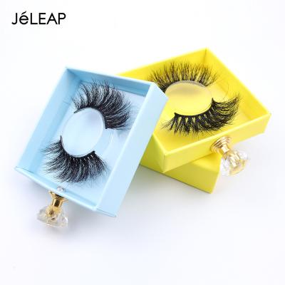 China New Arrival Lightweight Private Logo Soft Natural 8D False Mink Eyelashes for sale