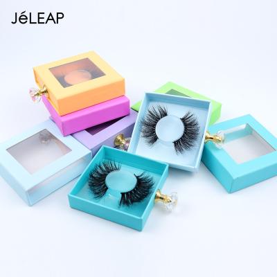 China Best Selling Natural Soft False Eyelash Lashes 25mm 8D Mink Eyelashes Vendor Eyelash for sale