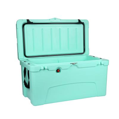 China Wholesale designer ice chest beer cooler spin molding box waterproof, hard rotomolded coolers box for sale