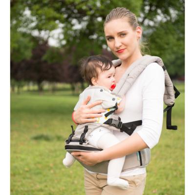 China Protect KG-300 Baby Carrier Sling Baby Hipseat Kangaroo Carrier Breathable Ergonomic Backpack For Newborn Infant Toddler for sale