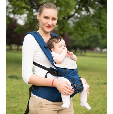 China Protect KG-300 Baby Carrier Sling Baby Hipseat Kangaroo Carrier Breathable Ergonomic Backpack For Newborn Infant Toddler for sale