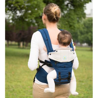 China Protect Baby KG-300 New Design Infant Toddler Ergonomic Baby Carrier with Hipseat for Baby Toddler Infant Kids 0-36M for sale