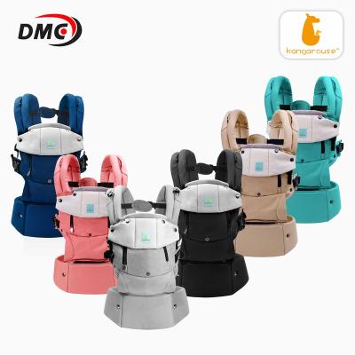 China High Quality Cotton Factory Seat Width Adjustable Neck Support 6 In 1 Baby Carrier for sale