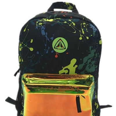 China 2022 waterproof cheap high-tech RPET canvas college school bag 300d polyester backpacks easy style school backpack for sale