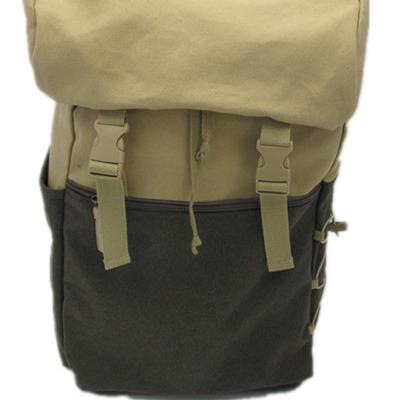 China RFID RPET Canvas Backpack for sale