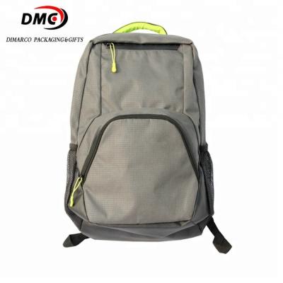 China School Travel Leisure RPET GRS Waterproof Backpack Daily Use Waterproof Large Compartment for sale