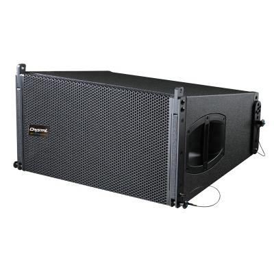 China No Line 10 Line Array Speakers Set Double Array Loudspeaker Subwoofer PA System Speaker Box Sound System For Performance for sale