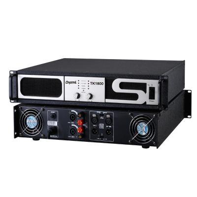 China 2 U Audio Amplifier Class TD Circuit 3000W High Power Stable Popular Professional Power Amplifier for sale