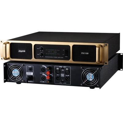 China Professional 1700 Class H Audio Amplifier 2 U System PA DJ Power Amplifier Stable Circuit W Large Power for sale