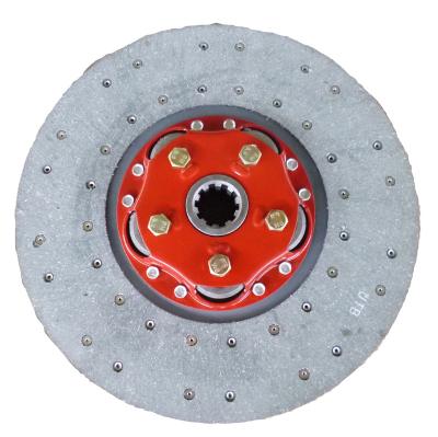 China Belarus Russia market clutch disc UMZ 45-1604040-A4 340mm for sale