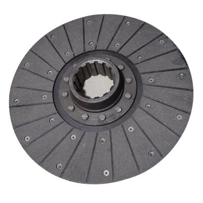 China Good quality UMZ 316mm 45-1604040-A4 tractor parts clutch kit agriculture machinery Belarus tractor clutch disc for sale